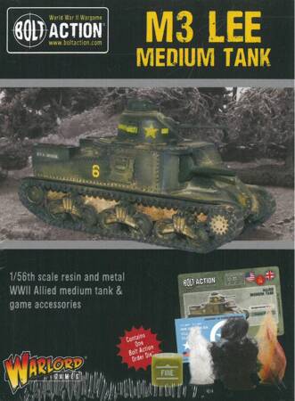 Bolt Action M3 Lee Medium Tank