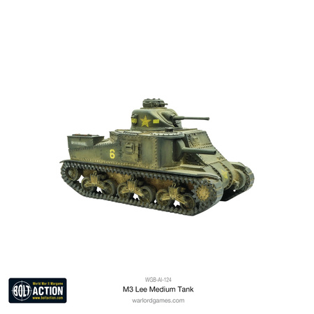 Bolt Action M3 Lee Medium Tank