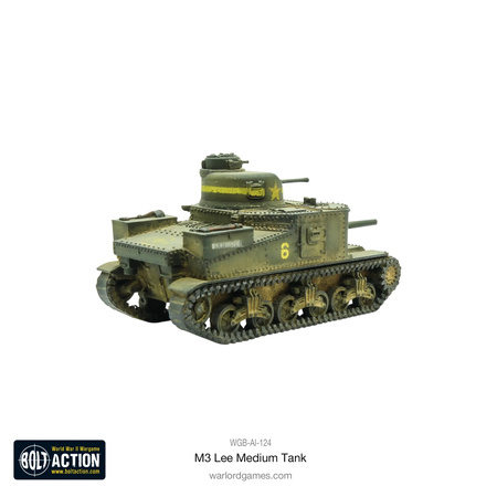 Bolt Action M3 Lee Medium Tank