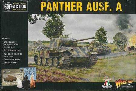 Bolt Action Panther Ausf. A