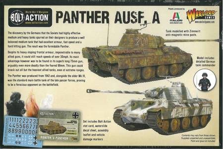 Bolt Action Panther Ausf. A