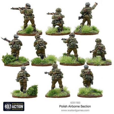 Bolt Action Polish Airborne Section