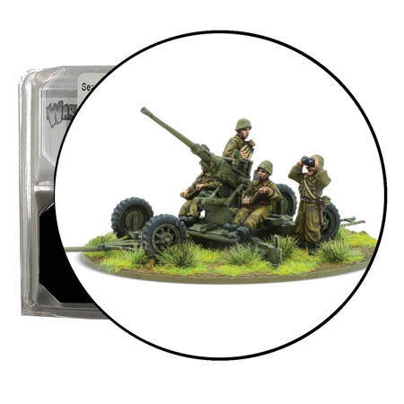 Bolt Action Polish Army Bofors AA Gun 40mm