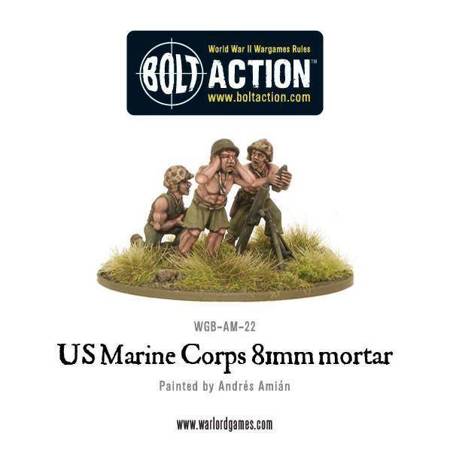 Bolt Action Semper Fidelis US Marines Starter Army