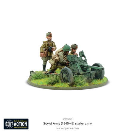 Bolt Action Soviet Army 1940-43 Starter Army