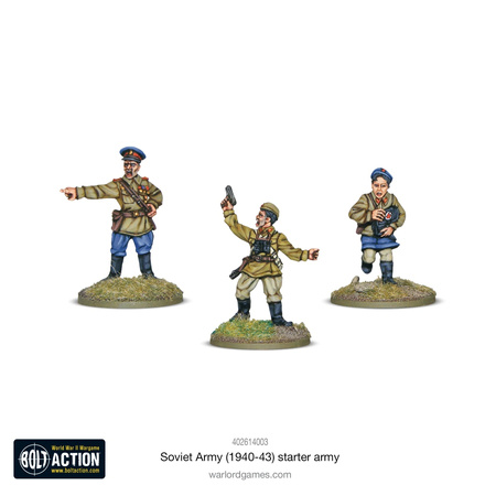 Bolt Action Soviet Army 1940-43 Starter Army