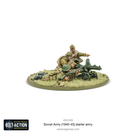 Bolt Action Soviet Army 1940-43 Starter Army