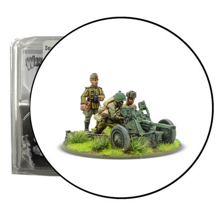 Bolt Action Soviet Army 45mm Anti-Tank Gun