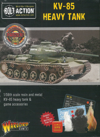 Bolt Action Soviet Army KV-85 Heavy Tank