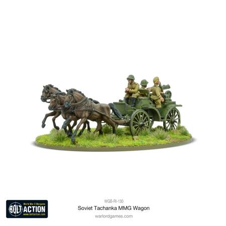 Bolt Action Soviet Army Tachanka MMG Wagon