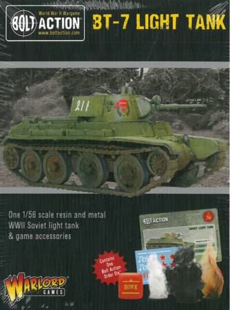 Bolt Action Soviet BT-7 Light Tank