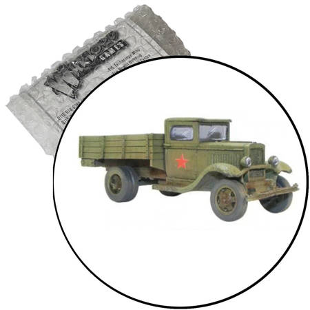 Bolt Action Soviet Gaz AA truck