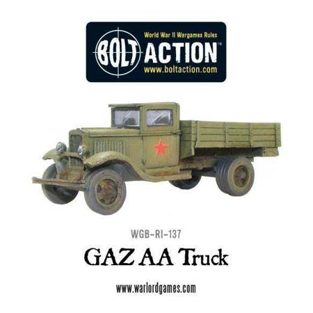 Bolt Action Soviet Gaz AA truck