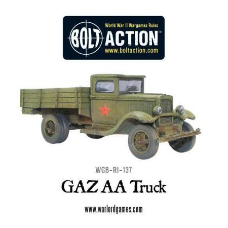 Bolt Action Soviet Gaz AA truck