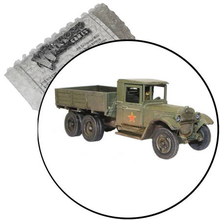 Bolt Action Soviet Zis 6 truck