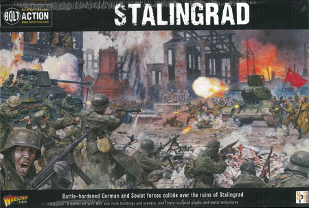 Bolt Action Stalingrad Battle Set - zestaw do makiety