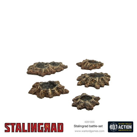 Bolt Action Stalingrad Battle Set - zestaw do makiety