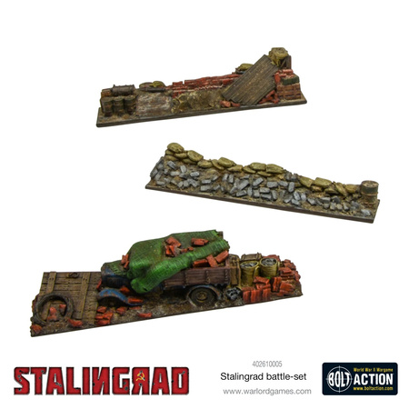 Bolt Action Stalingrad Battle Set - zestaw do makiety