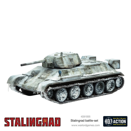 Bolt Action Stalingrad Battle Set - zestaw do makiety