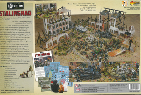 Bolt Action Stalingrad Battle Set - zestaw do makiety