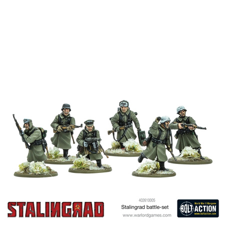 Bolt Action Stalingrad Battle Set - zestaw do makiety