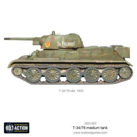 Bolt Action T-34/76 Medium Tank