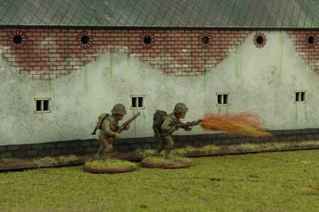 Bolt Action Tank Damage Markers - znaczniki uszkodzeń pojazdów