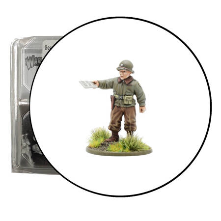 Bolt Action US Airborne General Anthony Clements "Nuts" Mc Auliffe Open Day Figure 2024