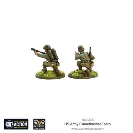 Bolt Action US Army Flamethrower Team