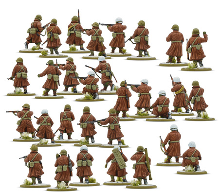 Bolt Action US Army Infantry Winter Platoon [PRZEDSPRZEDAŻ 28.09.2024]