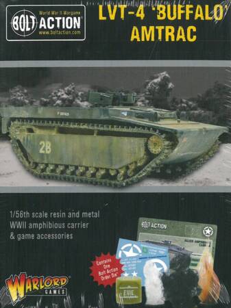 Bolt Action US Army LVT-4 Buffalo Amtrac