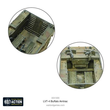 Bolt Action US Army LVT-4 Buffalo Amtrac