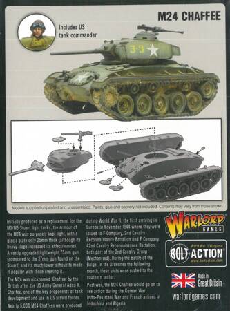 Bolt Action US Army M24 Chaffee