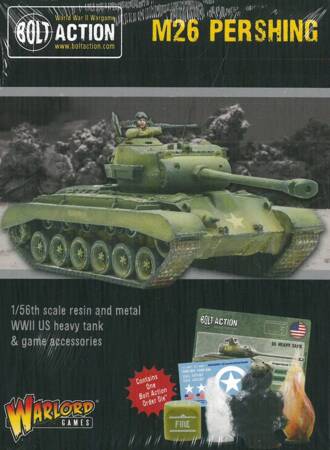 Bolt Action US Army M26 Pershing Heavy Tank