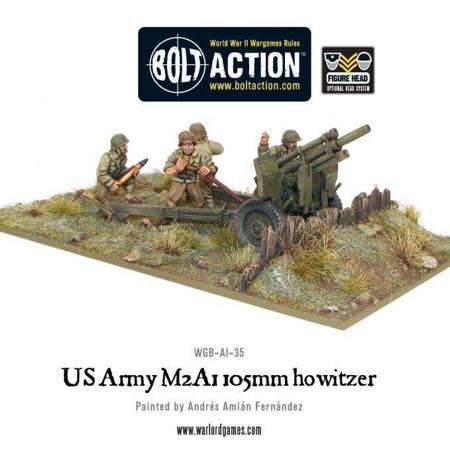 Bolt Action US Army M2A1 105mm Howitzer