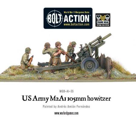 Bolt Action US Army M2A1 105mm Howitzer