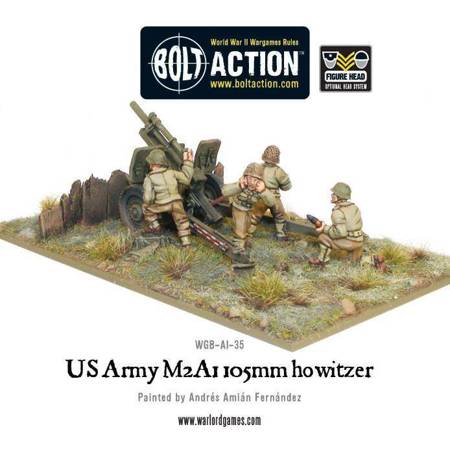 Bolt Action US Army M2A1 105mm Howitzer