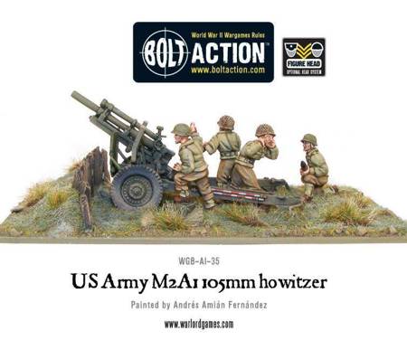 Bolt Action US Army M2A1 105mm Howitzer