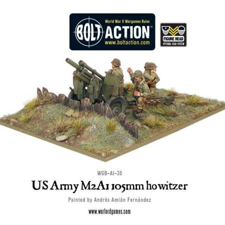 Bolt Action US Army M2A1 105mm Howitzer