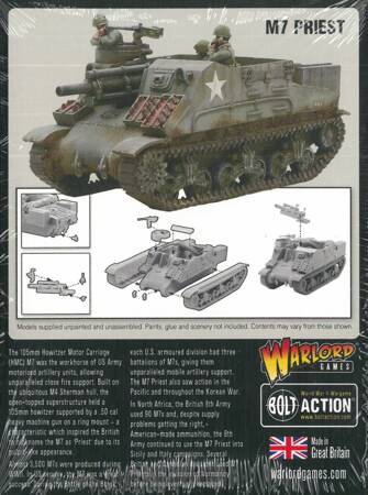 Bolt Action US Army M7 Priest