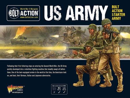 Bolt Action US Army - Starter Army (2019) - zestaw