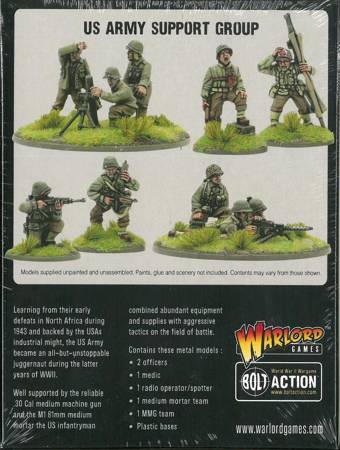 Bolt Action US Army Support Group