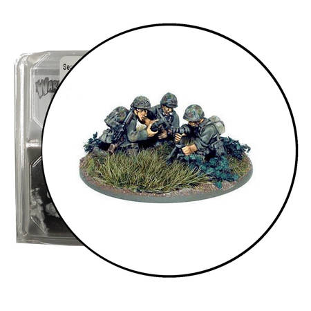 Bolt Action US Army USMC 60mm Light Mortar Team