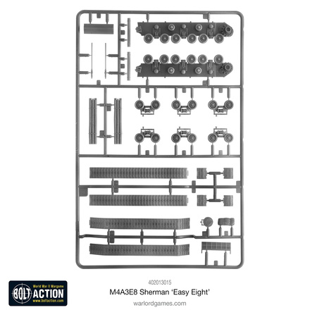 Bolt Action US M4A3E8 Sherman Easy Eight