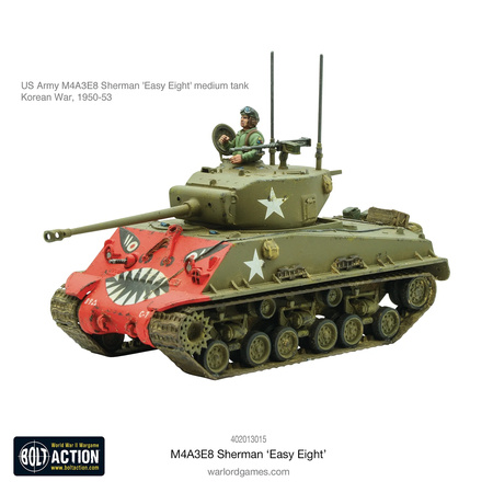 Bolt Action US M4A3E8 Sherman Easy Eight