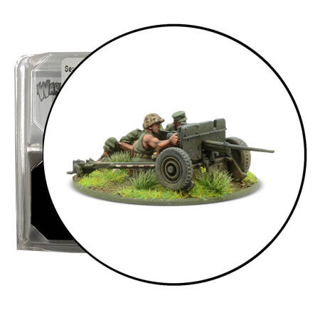 Bolt Action US Marines 37mm anti-tank gun