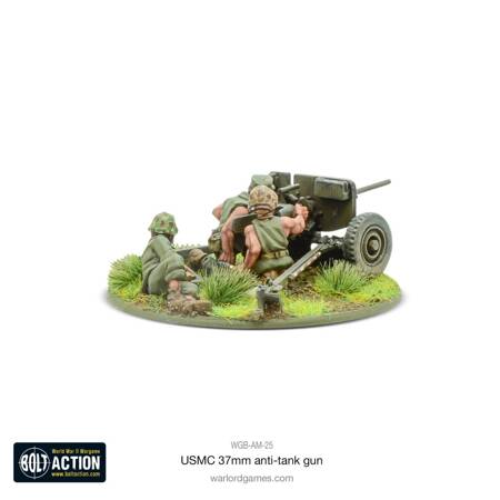 Bolt Action US Marines 37mm anti-tank gun