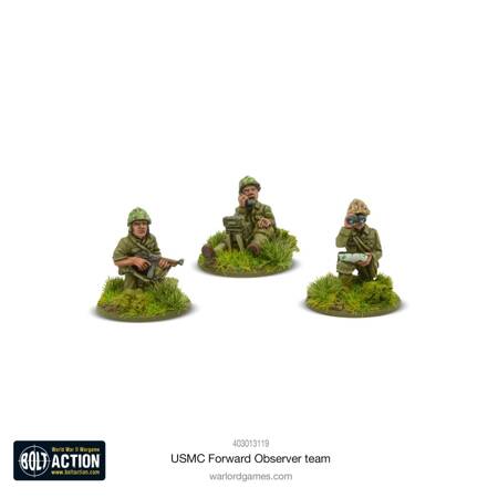 Bolt Action US Marines Forward Observer Team