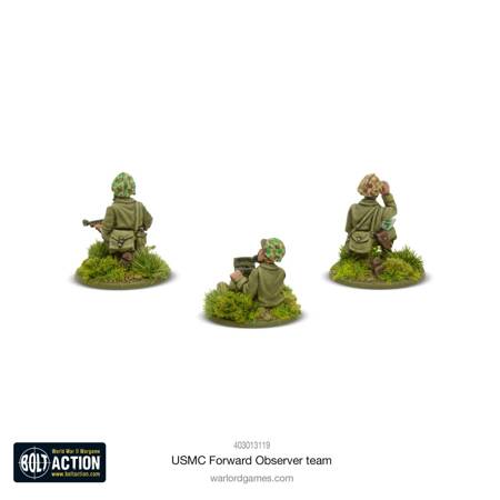 Bolt Action US Marines Forward Observer Team