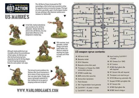 Bolt Action US Marines WWII Pacific Theatre